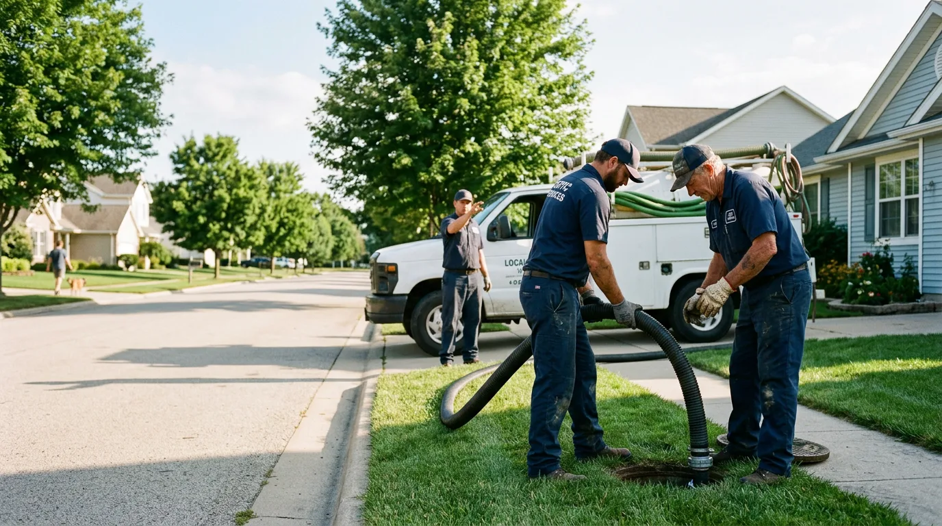 Septic Tank Pumping in Monroe, NE near me